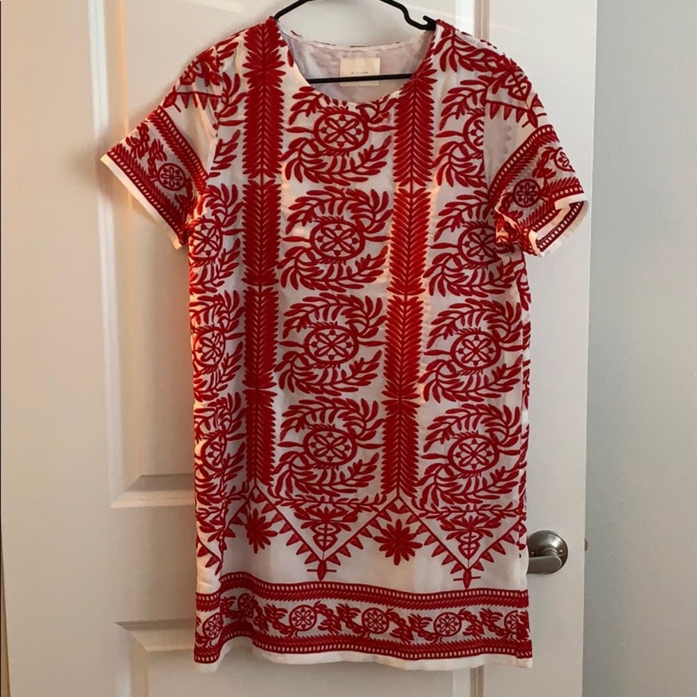 Hand stitch dress